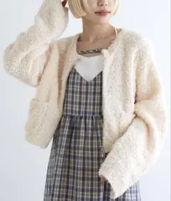 w closet カーディガン