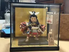 久月】日本人形 ケース付 和人形 古美術 アンティーク レトロ - メルカリ