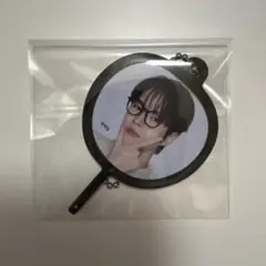 TREASURE ジェヒョク　ミニうちわキーホルダー カプセルトイ