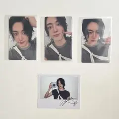 【匿名配送】TREASURE 2026 シーグリ ハルト トレカ　ポラロイド