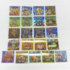 ビックリマンシール　バグ悪魔VSギガ天使　天使　悪魔　H 聖守　魔守