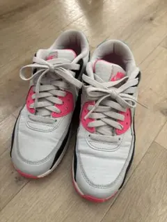 Nike Air Max 90 グレー/ピンク