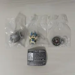 妖怪ウォッチ めじるしアクセサリー コマさん 妖怪メダル 新品未使用 3点セット