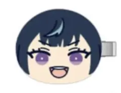 あんスタ　前髪クリップ　エス