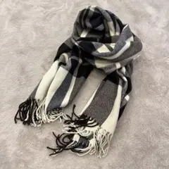 LOWRYS FARM♡チェック柄マフラー ストール 大判サイズ