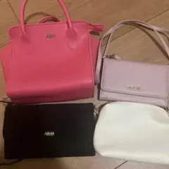 AHKAH ショルダーバッグ 4点セット まとめ売りのサムネイル