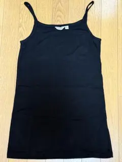 BEAMS BOY ブラック キャミソールのサムネイル