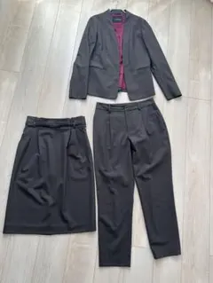 【ユナイテッドアローズ】3点セット　Mサイズ　ジャケット・パンツ・スカート