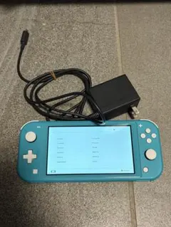T*i様 Nintendo Switch Lite ターコイズブルー
