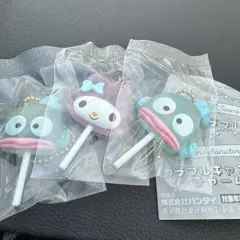 サンリオ カラフルキャンディチャーム ハンギョドン マイメロ