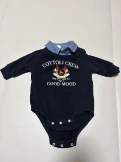 長袖ロンパース