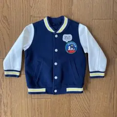 ユニクロ スヌーピー SNOOPY 80 スタジャン ブルゾン ジャケット
