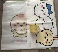 ちいかわベビー ノベルティ ショッパー シール うさぎ コップ