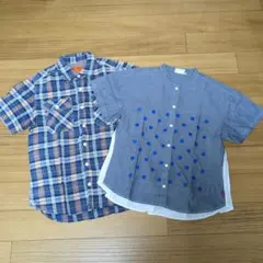 美品！！ Dickies 半袖シャツ MとL2枚セットのサムネイル