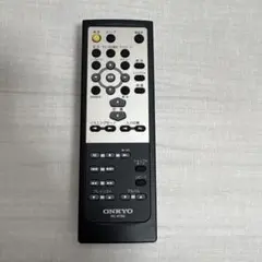 ONKYO オンキョー リモコン RC-410MD (Tv5549) - メルカリ