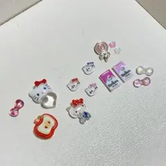 ネイルパーツ キティちゃん