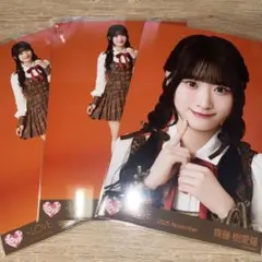 イコラブ　齋藤樹愛羅　生写真　セミコンプ