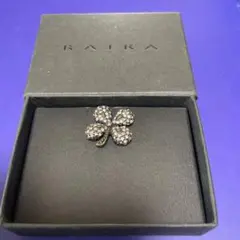 RAIKA 四つ葉のクローバーブローチ