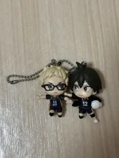 ハイキュー!!　でふぉフィグ！　月島蛍 山口忠 2点セット