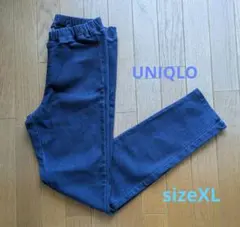 UNIQLO　ストレッチデニム ダークブルー レギンスパンツ　sizeXL
