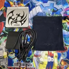 任天堂 ゲームボーイアドバンスSP シルバー トライバル 欧州限定版　本体