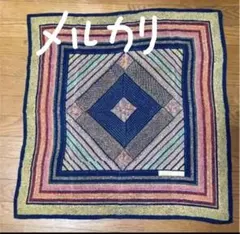 昭和レトロ　クリスチャンディオール　シルクスカーフ