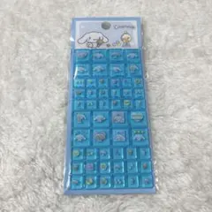 新品 サンリオ シナモロール 立体クリアタイルシール 正規ライセンス シール