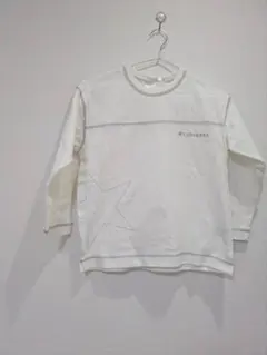 CONVERSE/130/ 長袖カットソー /ホワイト ロンT