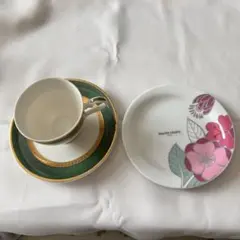 Marie claire.皿、Giovanni Valentino カップソーサ