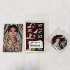 M!LK爆裂愛してる/好きすぎて滅！通常盤 塩﨑太智トレカ＋HMV特典缶バッジ