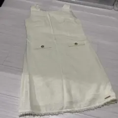 Rady ノースリーブツイードワンピース