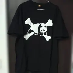 enjoi パンダ スカル Tシャツ ブラック Lサイズのサムネイル