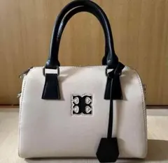 コ*ん様 MARY QUANT 2WAY ショルダーバッグ ホワイト - メルカリ