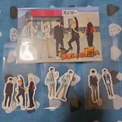 ハイキュー スシロー ステッカー