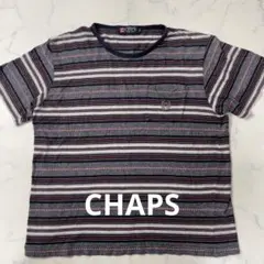 CHAPS チャップス メンズ Tシャツ 半袖シャツ 古着 90s