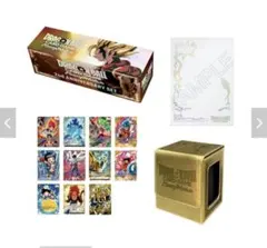 段ボール未開封ONEPIECEカードゲーム 3rd ANNIVERSARYSET - メルカリ
