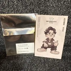 ZETA DIVISION × GIGO ステッカー　ta1yo