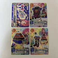 アイカツ 音城セイラ ミュージカルスコーピオンコーデ