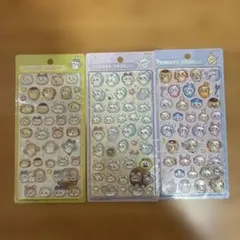 ボンボンドロップシール ちいかわ　モモンガ　ハチワレ　ウサギ　サンスター文具