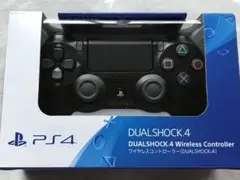 【新品】PS4 ワイヤレスコントローラー 純正 デュアルショック4　ブラック