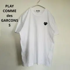 プレイコムデギャルソン PLAYCOMMEdesGARCONS ハート ブラックのサムネイル