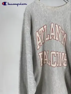 A*！様 レア Champion 90s 刺繍タグ リバースウィーブ スウェット
