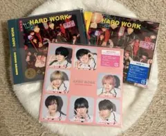 なにわ男子 HARD WORK 3形態セット