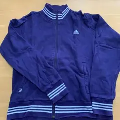 adidas ジップアップジャケット　サイズレディースM used