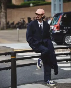 AH.H セパバス SEPARATE BATH & TOILET ロングコート AH H セパバス SEPARATE BATH & TOILET ロングコート