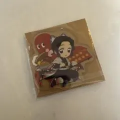 鬼滅の刃　全集中展　胡蝶しのぶ　アクリルチャーム
