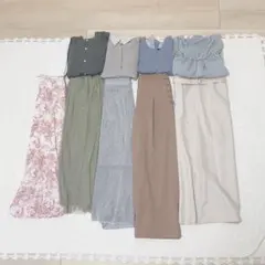 ③ コーデ　まとめ売り　10点セット