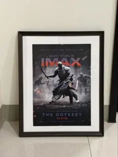 台湾映画館限定THE ODYSSEY オデュッセイア IMAX A3 ポスター