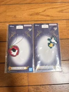 ディズニープリンセス　一番くじ　ラバーチャーム