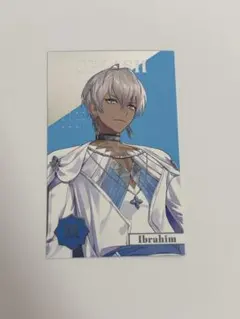 にじさんじ 8th Anniversary ランダムメタルカード イブラヒム